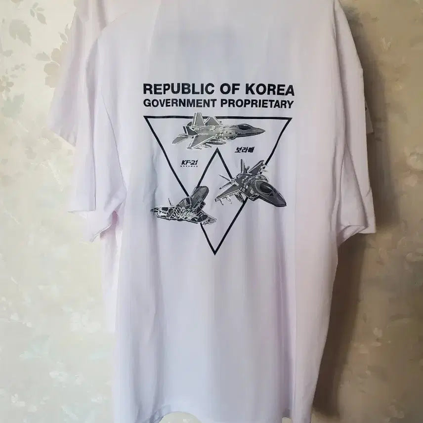 [BUNJANG] New Era Ionic Collaboration T-Shirt &amp; KF-21 Borame T-Shirt Bundle Set / KF-21 반팔티.뉴에라아이오닉티