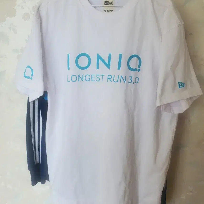 [BUNJANG] New Era Ionic Collaboration T-Shirt &amp; KF-21 Borame T-Shirt Bundle Set / KF-21 반팔티.뉴에라아이오닉티