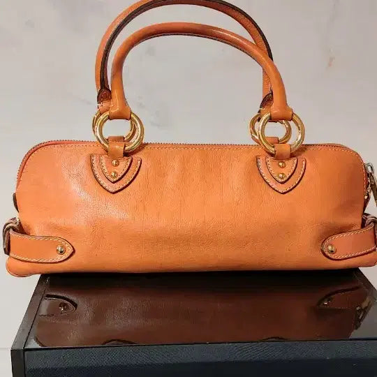 [BUNJANG] Marc Jacobs Orange Leather Shoulder Bag / 마크제이콥스 가방