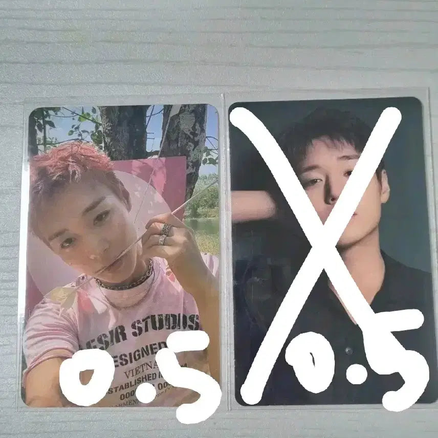 [BUNJANG] Park Ji Hoon Reflect Lucky Draw Photocard / 박지훈 포토카드 reflect &amp; 기영이