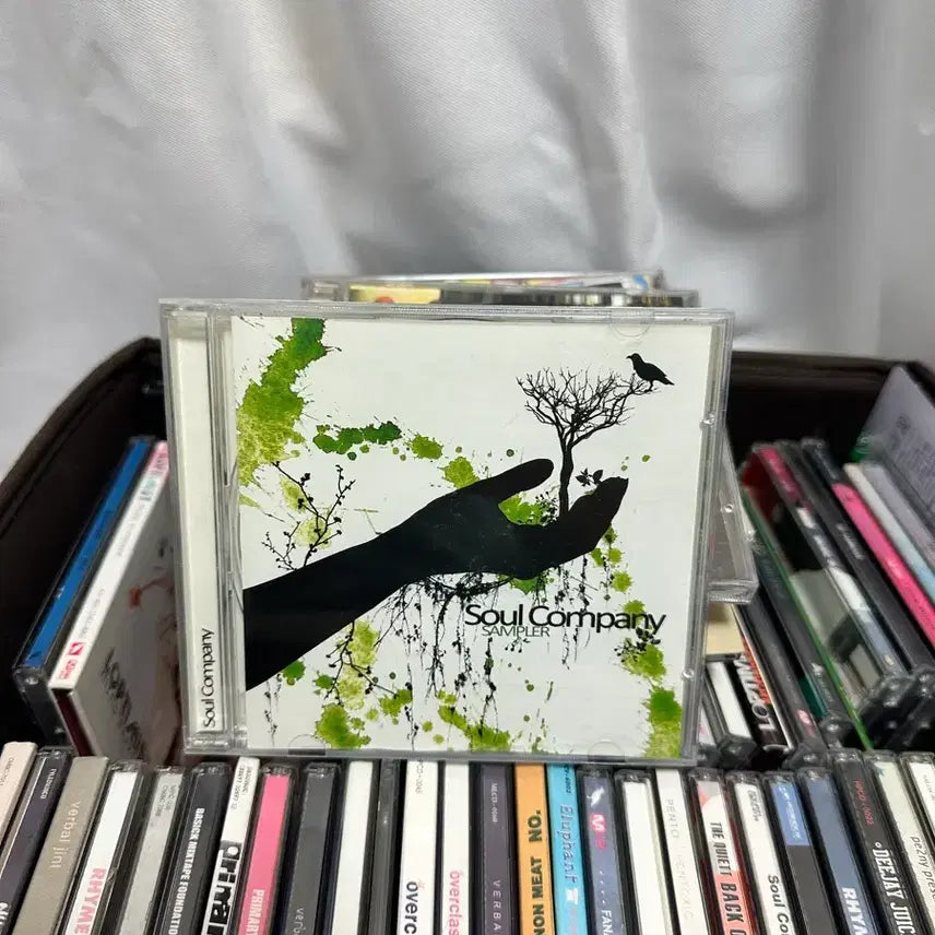 [BUNJANG] Soul Company Sampler Album / 소울 컴퍼니 샘플러