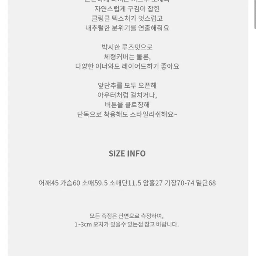 [BUNJANG] Saran-ta Sheer Shirt White / 살안타 시스루 셔츠 화이트