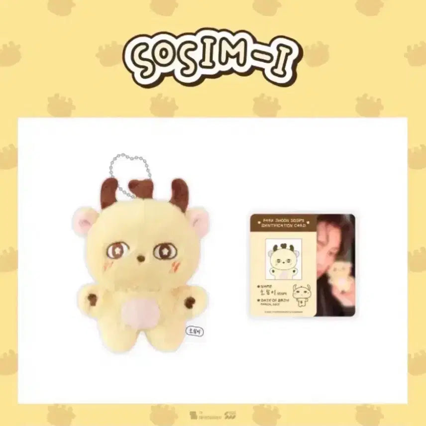 [BUNJANG] Park Jihoon Sosimi Doll / 박지훈 소심이 인형 양도