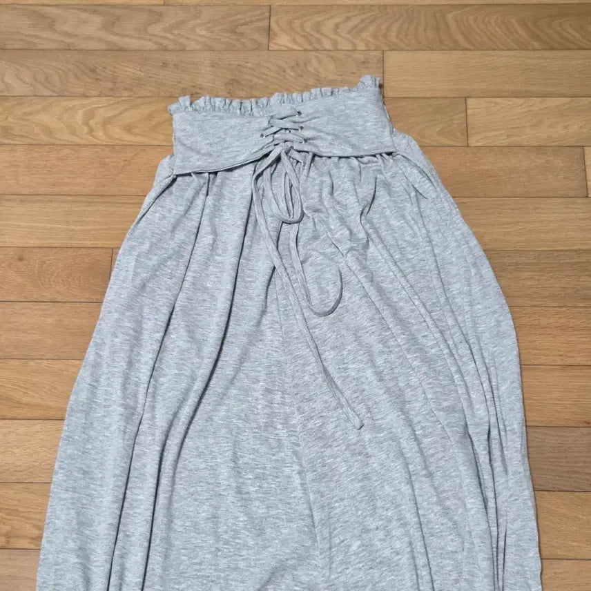[BUNJANG] Corset Training Long Skirt / 코르셋 트레이닝 롱치마