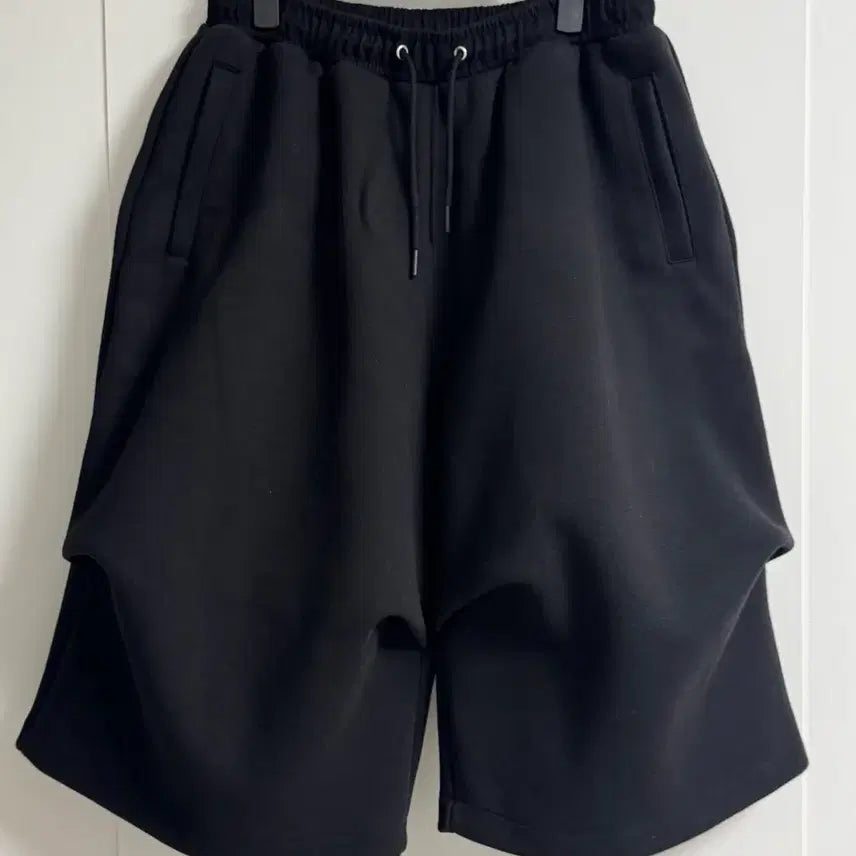 [BUNJANG] Nonnode Scuba Shorts Black / [2] 논노드 스쿠바 쇼츠 블랙