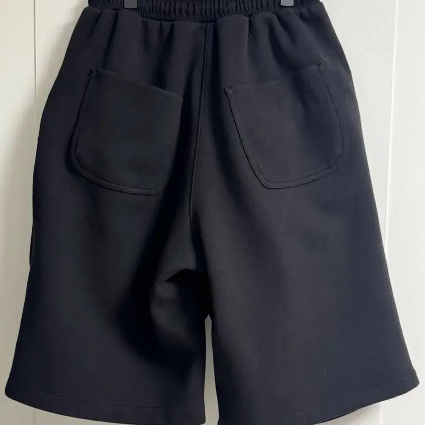 [BUNJANG] Nonnode Scuba Shorts Black / [2] 논노드 스쿠바 쇼츠 블랙