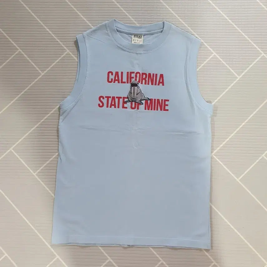 [BUNJANG] WHO.A.U Sleeveless T-Shirt (Size S) / .(새상품)S 공용 WHO.A.U 후아유 민소매티셔츠 나시티셔츠