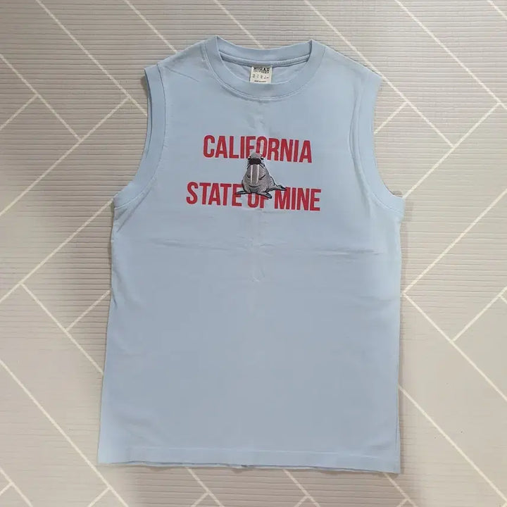 [BUNJANG] WHO.A.U Sleeveless T-Shirt (Size S) / .(새상품)S 공용 WHO.A.U 후아유 민소매티셔츠 나시티셔츠