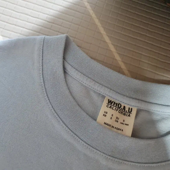 [BUNJANG] WHO.A.U Sleeveless T-Shirt (Size S) / .(새상품)S 공용 WHO.A.U 후아유 민소매티셔츠 나시티셔츠