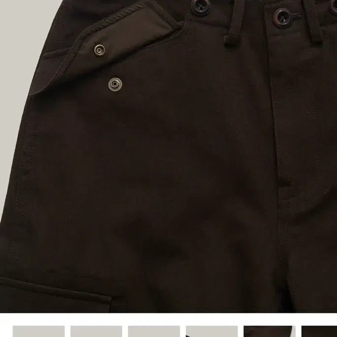 [BUNJANG] Shopm Marien Work Pants Deep Brown S / 샵엠 팬츠 shop m Marien Work Pants