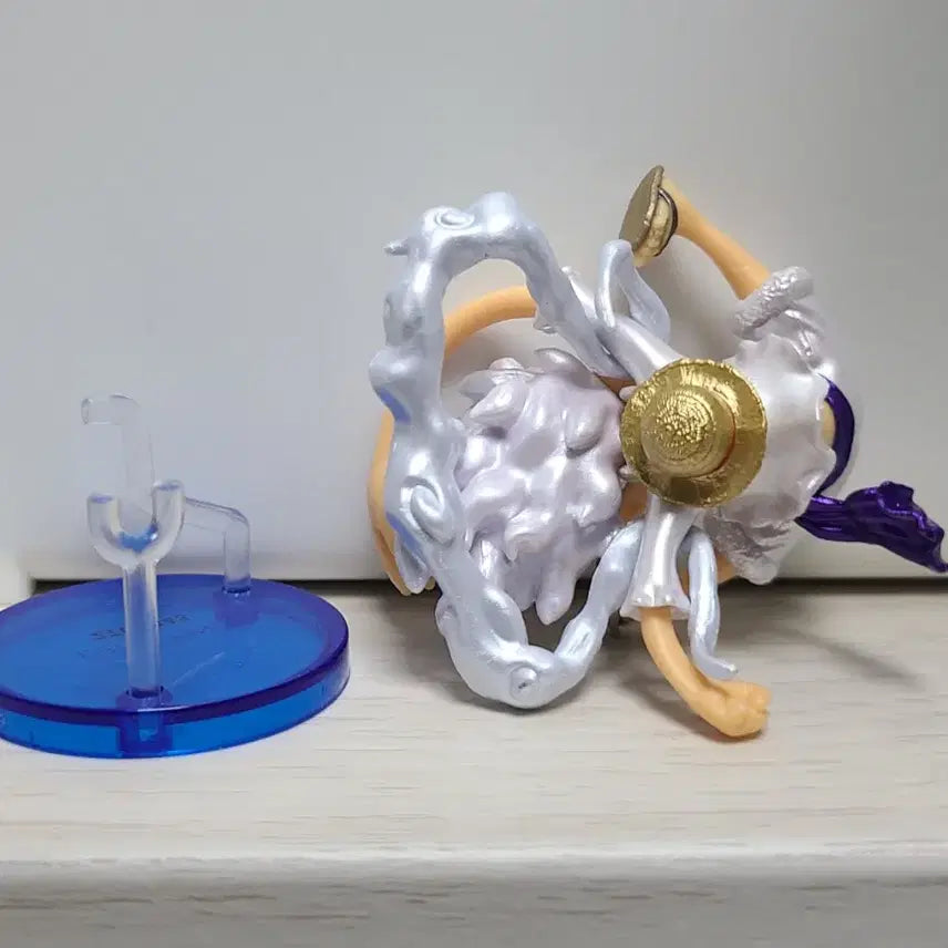 [BUNJANG] One Piece Luffy Gear 5 Nika Metallic Figure / 원피스 월콜 루피 기어5 니카 피규어 (메탈릭)