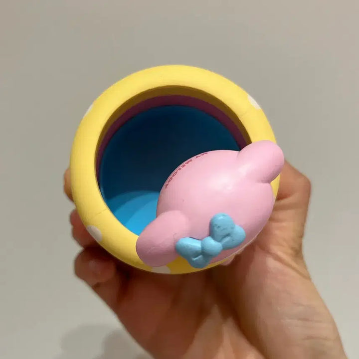 [BUNJANG] Sanrio My Melody Tube-Shaped Accessory Case Figure / 산리오 마이멜로디 튜브 모양 소품통 피규어