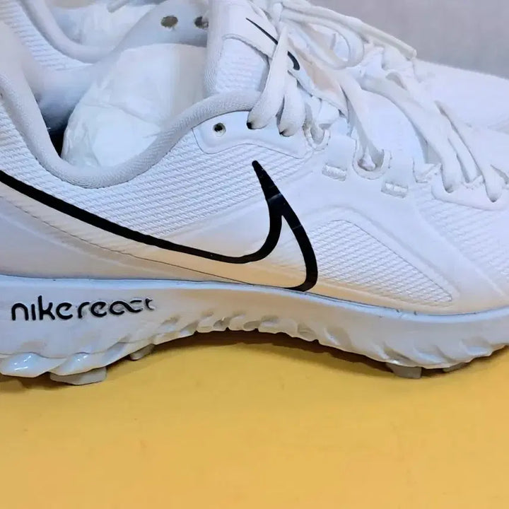 [BUNJANG] Nike React Infinity Pro Golf Shoes White / 1회실착(230)NIKE 리엑트 인피니티 프로골프화