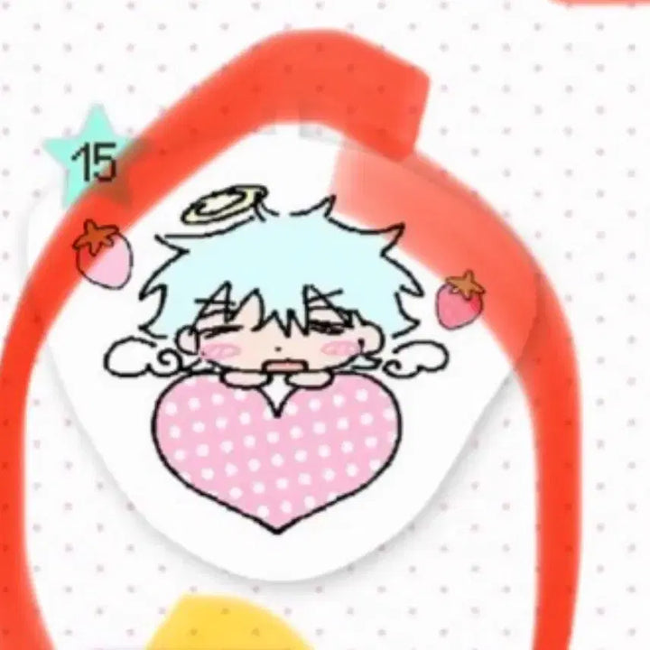 [BUNJANG] Gintama Sakata Gintoki Angel Cushion Keychain (Sealed) / 천사 긴토키 은혼 쿠션키링 양도합니다