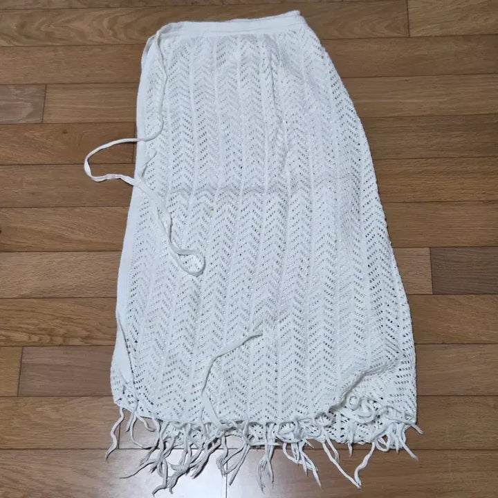 [BUNJANG] Knit Layered Wrap Skirt / 니트 레이어드 랩스커트