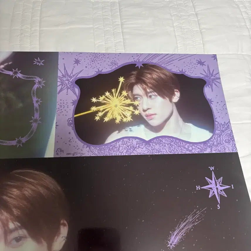 [BUNJANG] NCT Sion Birthday Poster / [새상품] 메가커피 NCT 한정판 시온 생일 포스터
