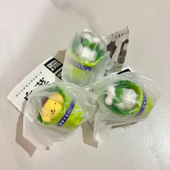 [SOLD OUT] 산리오 배추 마스코트 가챠 시나모롤