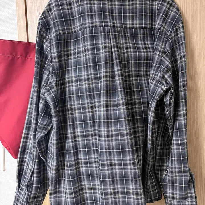 [BUNJANG] Tonywack Check Cotton Double Pocket Shirt - Blue / [xl] 토니웩 체크 코튼 더블 포켓 셔츠_블루