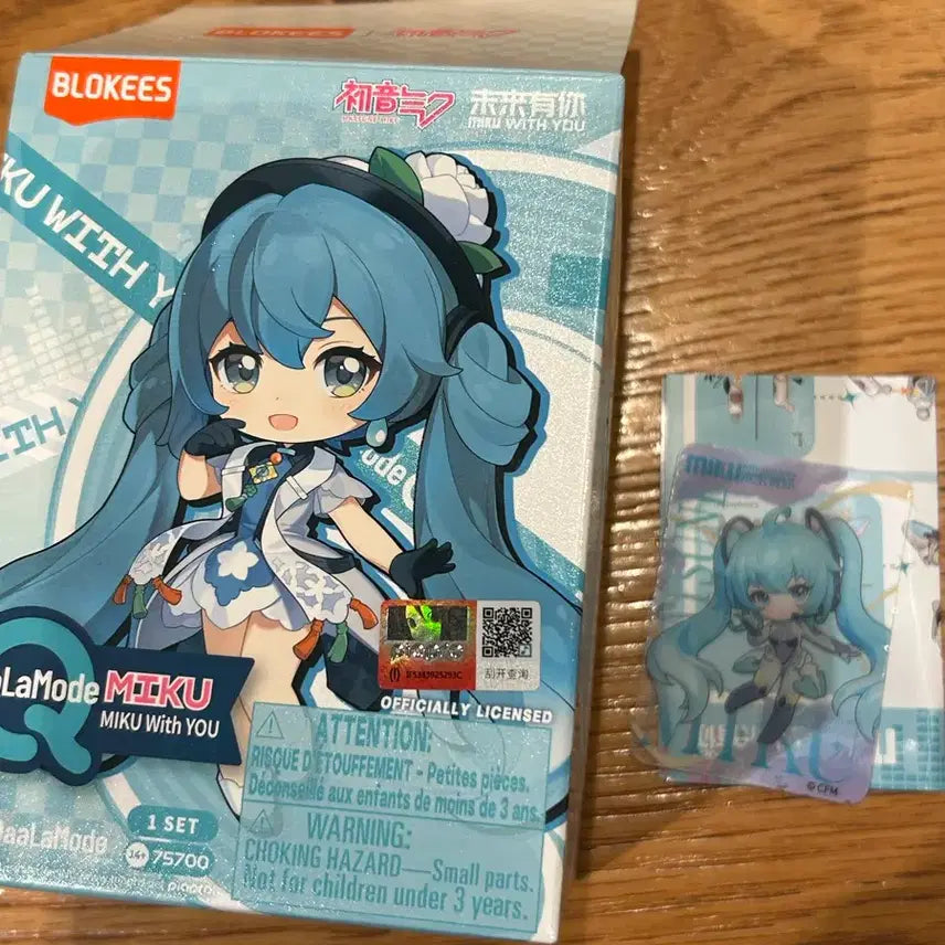 [BUNJANG] Hatsune Miku Bloomy With You Figure 2024 / 하츠네 미쿠 피규어 블로키 위드유 with you 2024 미개봉
