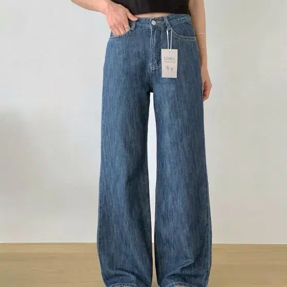 [BUNJANG] Linen Wide Pants and Linen Cardigan Set / 린넨 와이드 팬츠 + 린넨 가디건 새상품 일괄 팝니다.