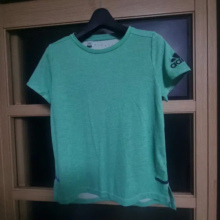 [BUNJANG] Adidas Mint Short Sleeve T-Shirt / 아디다스 민트색 반팔 티셔츠 s