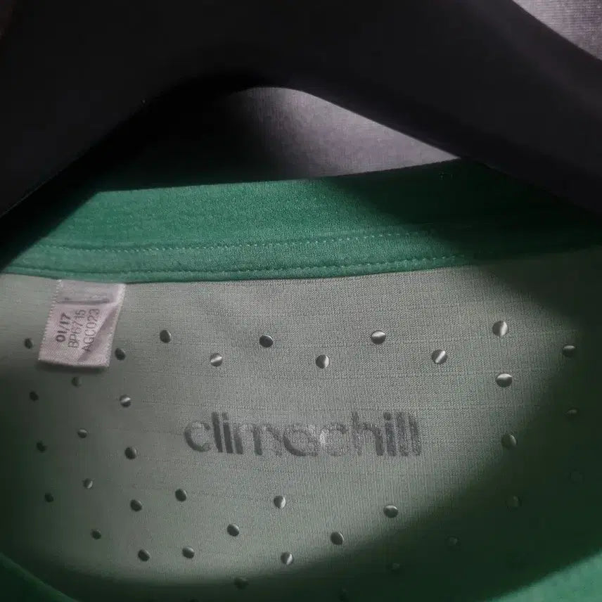 [BUNJANG] Adidas Mint Short Sleeve T-Shirt / 아디다스 민트색 반팔 티셔츠 s