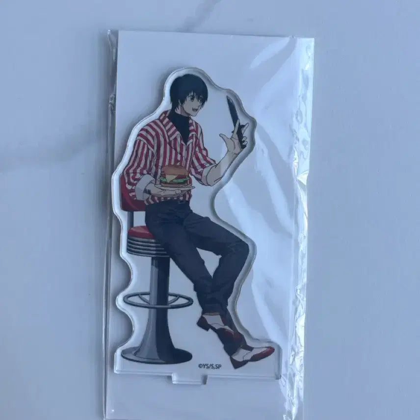 [BUNJANG] Sakamoto Days Nagumo Yoichi American Dinner Acrylic Stand / [미개봉] 사카모토데이즈 나구모 요이치 아메리칸 디너 아크릴 사카데이