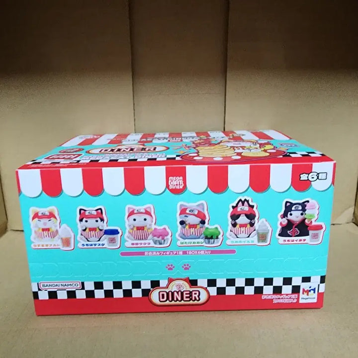 [BUNJANG] Megacats Project Narudo Dinner Nya-Ru-To Figure (Sealed) / 미개봉)나루토 메가캣프로젝트 냐루토디너 피규어 풀박스 팝니다