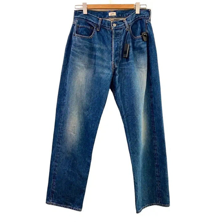 [BUNJANG] Sioata Suvin Cotton Straight Denim Pants / 시오타 수빈코튼 스트레이트 데님 팬츠