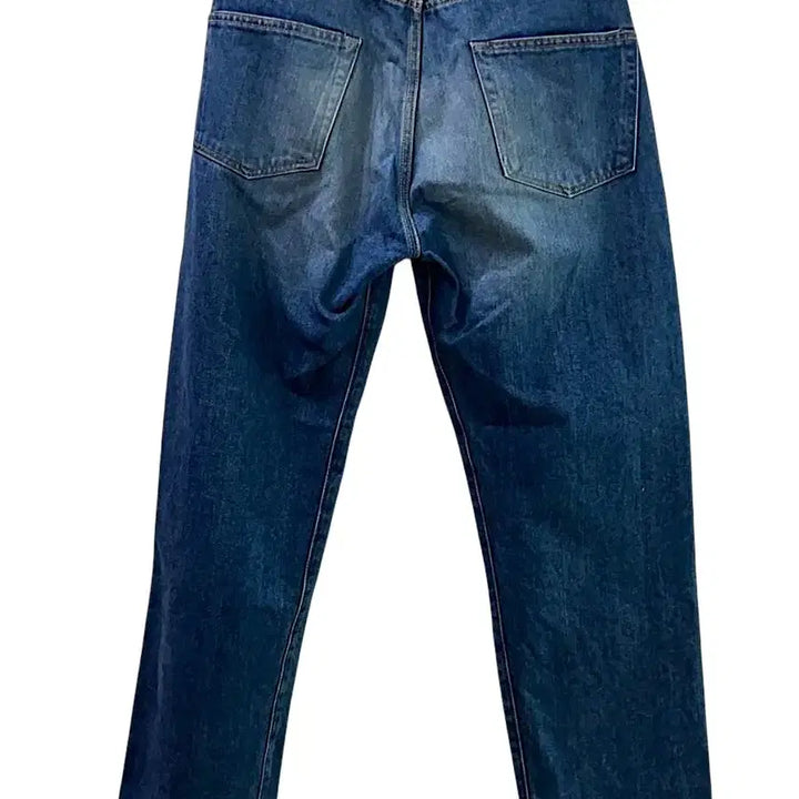 [BUNJANG] Sioata Suvin Cotton Straight Denim Pants / 시오타 수빈코튼 스트레이트 데님 팬츠