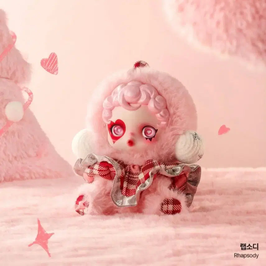 [BUNJANG] Pop Mart Skullpanda Winter Symphony Series Rhapsody (Opened) / (정가이하)팝마트 스컬판다 겨울교향곡 시리즈 랩소디