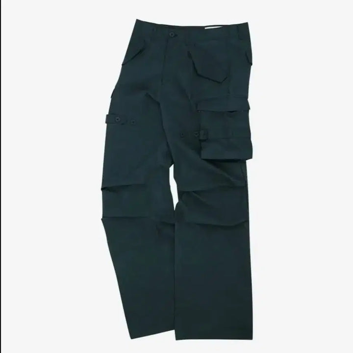 [BUNJANG] Andersson Bell Patani Crack Cargo Pants (Asphalt) / 앤더슨벨 파타니 크랙 카고 팬츠(ASPHALT)