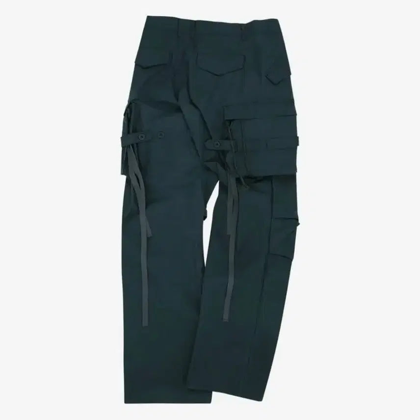 [BUNJANG] Andersson Bell Patani Crack Cargo Pants (Asphalt) / 앤더슨벨 파타니 크랙 카고 팬츠(ASPHALT)