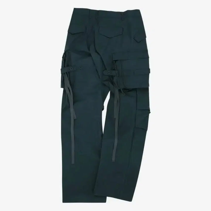 [BUNJANG] Andersson Bell Patani Crack Cargo Pants (Asphalt) / 앤더슨벨 파타니 크랙 카고 팬츠(ASPHALT)