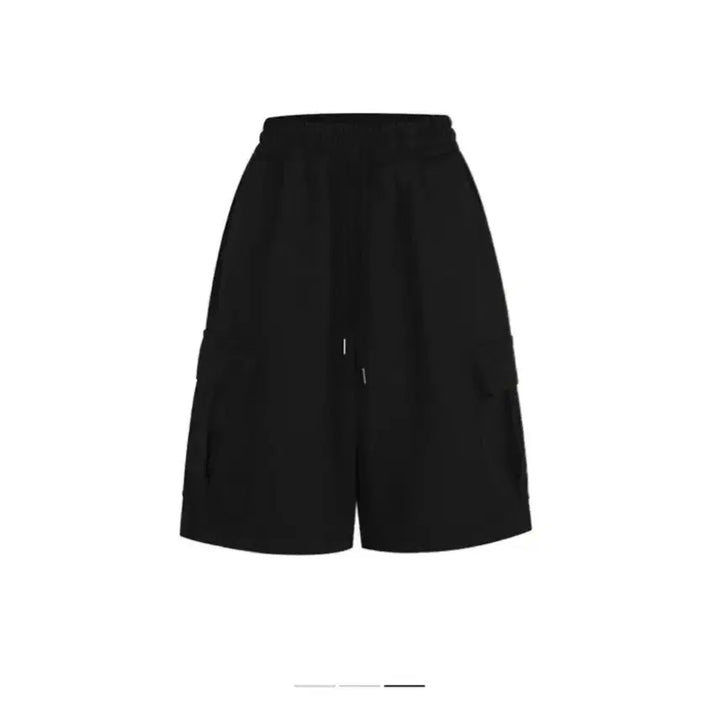 [BUNJANG] Black Up Cliff Bermuda Cargo Pants / 블랙업 클리프 버뮤다 카고팬츠