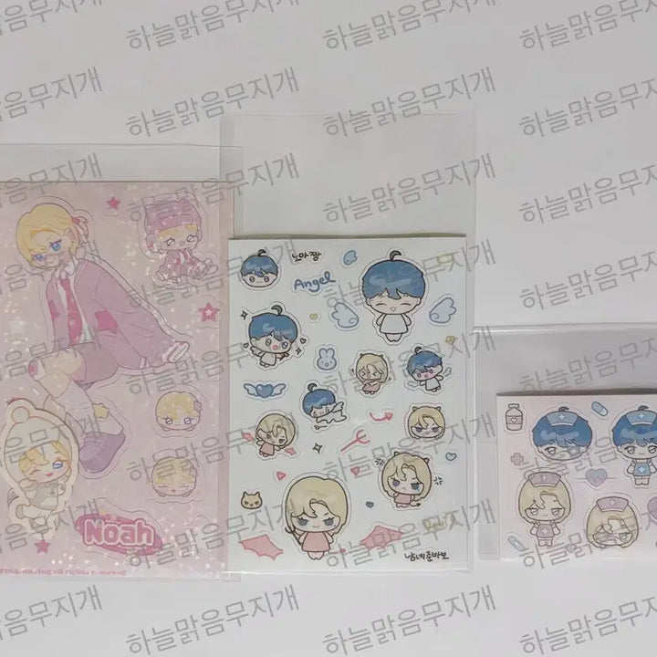 [BUNJANG] PLAVE Yejun Noah Big Brotherz Unofficial Stickers / 플레이브 예준 노아 맏형즈 비공식 굿즈 비공굿 스티커 원가이하 양도