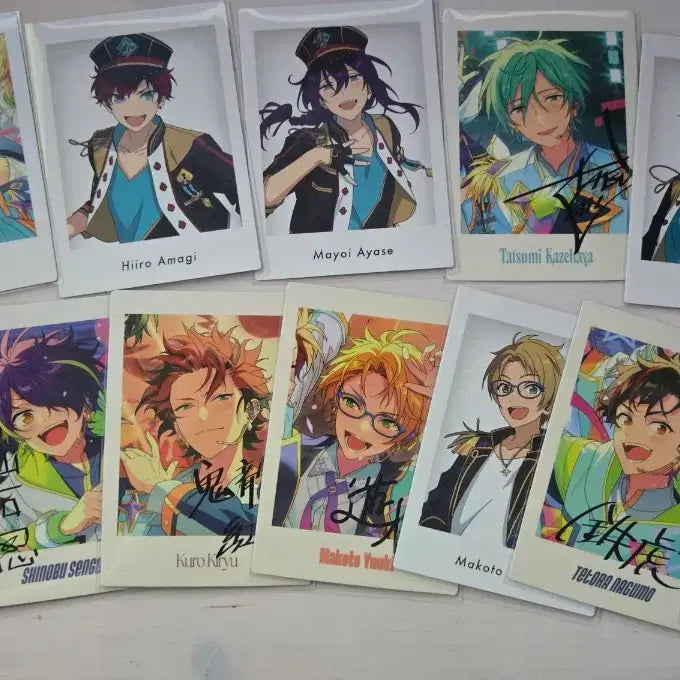 [BUNJANG] Ensemble Stars!! 10th Anniversary Pashacard Special Edition Alkaloid Bundle Set / 앙스타 10주년 파샤 파샷츠 특전 알칼로이드 알칼 정리 판매