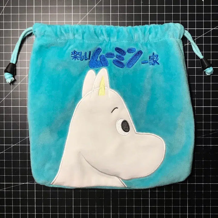 [BUNJANG] Moomin Embroidered Pouch / 무민 파우치 판매