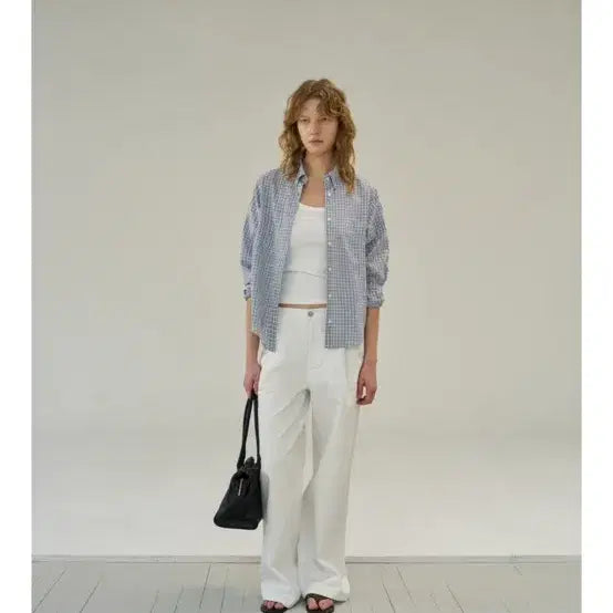 [BUNJANG] 108pounds Picnic Check Shirt (New with Tags) / 108파운드 Picnic Check Shirt (새상품)