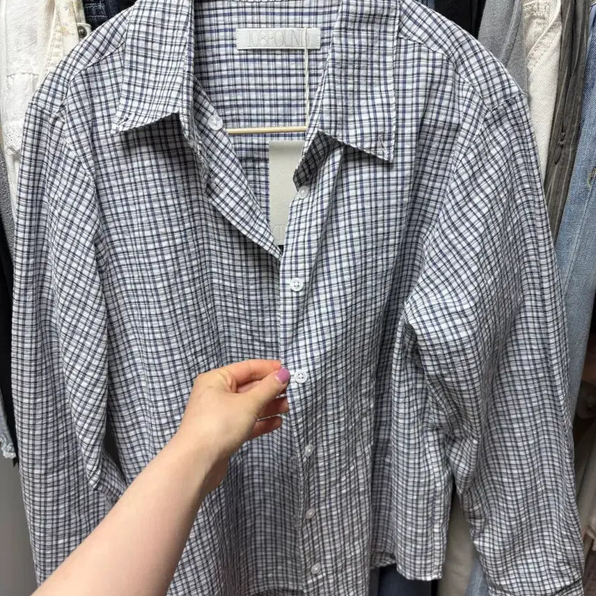 [BUNJANG] 108pounds Picnic Check Shirt (New with Tags) / 108파운드 Picnic Check Shirt (새상품)