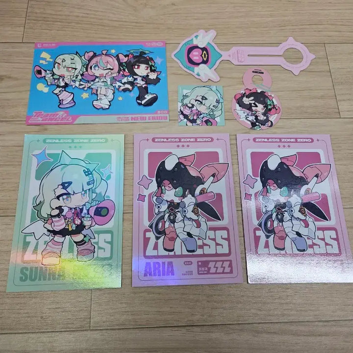 [BUNJANG] Zenzone AOD Angeldi Suna Aria Goods Bundle Set / 젠존제 aod 엔젤디 수나 아리아 굿즈 일괄