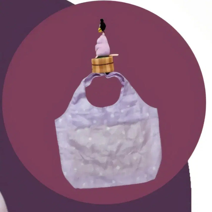 [BUNJANG] Studio Ghibli Borzoi Mascot Eco Bag / 지브리 보우네즈미 마스코트 에코백 (장바구니)