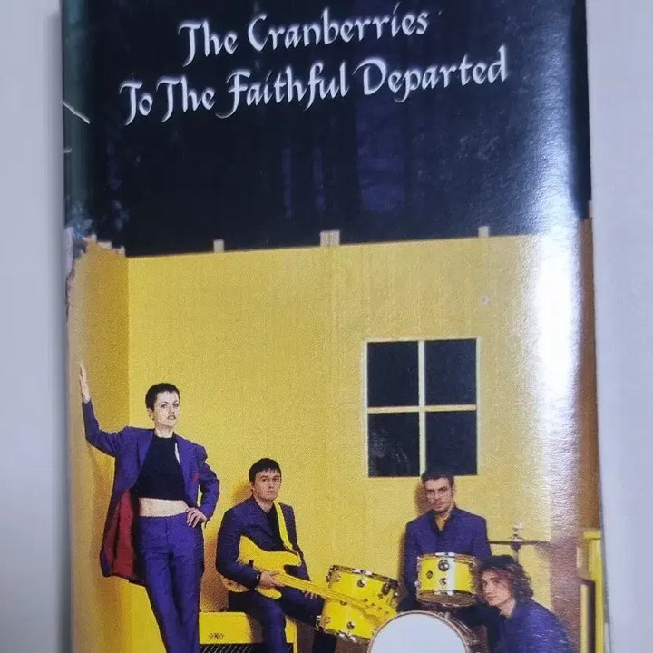 [BUNJANG] The Cranberries 3rd Album To The Faithful Imported Cassette Tape (Unsealed) / 크랜베리스 3집 To The Faithful~ 수입반(개봉 카세트테이프)