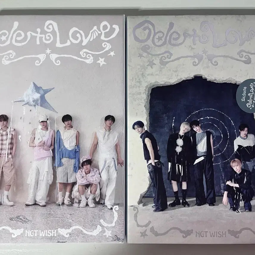 [BUNJANG] NCT WISH Odd To Love Photobook / 엔시티위시 오드투러브 포토북