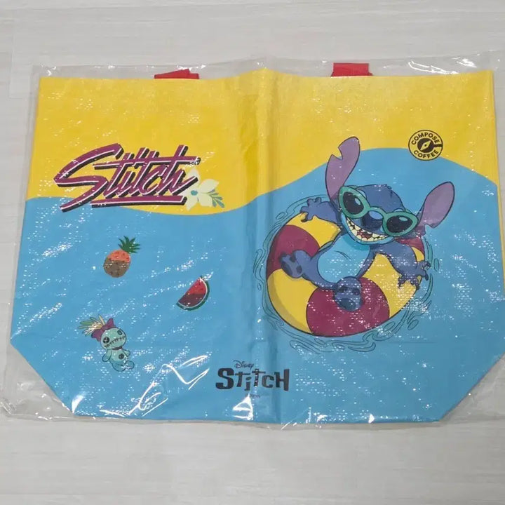 [BUNJANG] Stitch Reusable Bag / 스티치 리유저블백