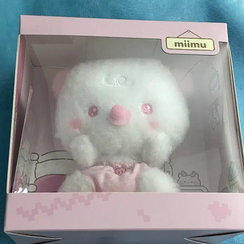 [BUNJANG] PLAVE Baby Mmemimu Plush Doll Mimu (Sealed) / 미개봉) 플레이브 베이비 므메미무 인형 미므