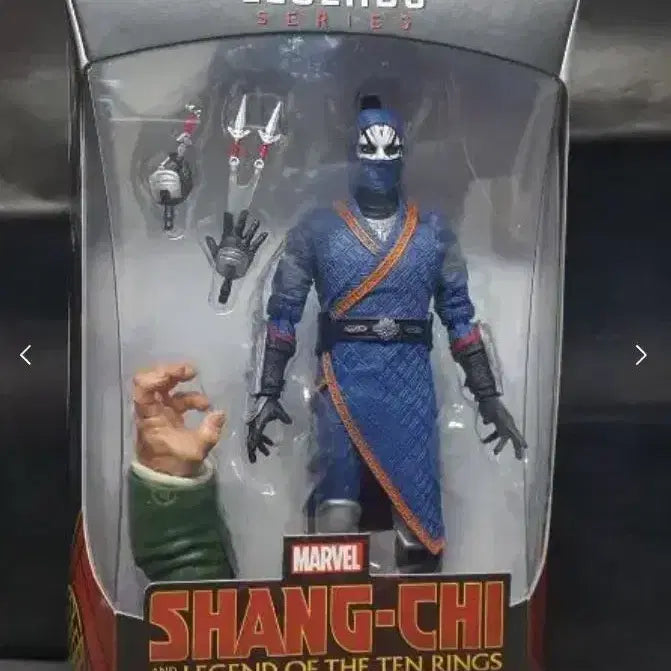 [BUNJANG] Marvel Legends Death Dealer Shang-Chi Wave Action Figure / 마블레전드 데스딜러 샹치 웨이브
