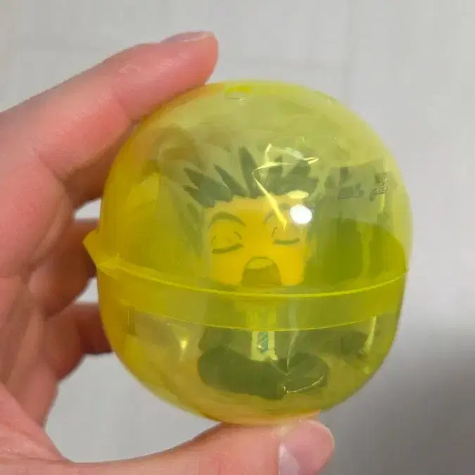[BUNJANG] Haikyuu Uniform Shoulder Bump Gacha Figure (Bokuto) / 하이큐 교복 어깨쿵 꾸벅 가챠 미개봉 새상품