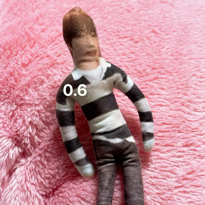 [BUNJANG] NCT WISH Sakuya Articulated Wire Doll Figure / 엔시티 위시 사쿠야 테무 철사 인형 관절 피규어