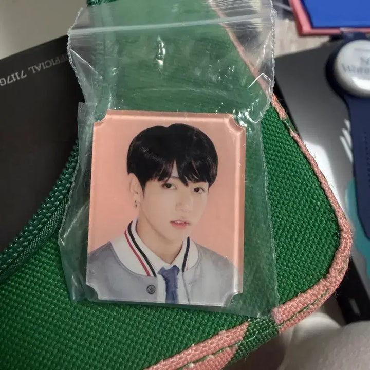[BUNJANG] BTS Muster 4th Gen Lucky Draw Jungkook Badge / 머스터4기 럭드 뱃지 정국